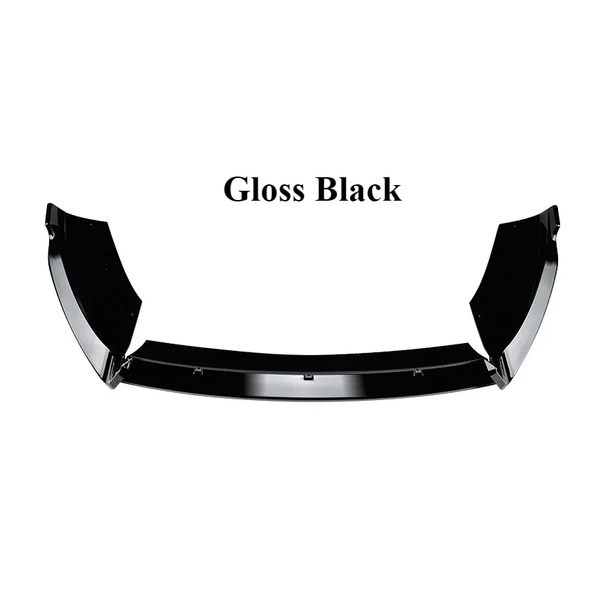 Voorbumper Lip Spoiler Splitter Diffuser Body Kit Tuning voor Ford Fiesta ST MK7 2012-2018 Front Schop rok Board Accessoires