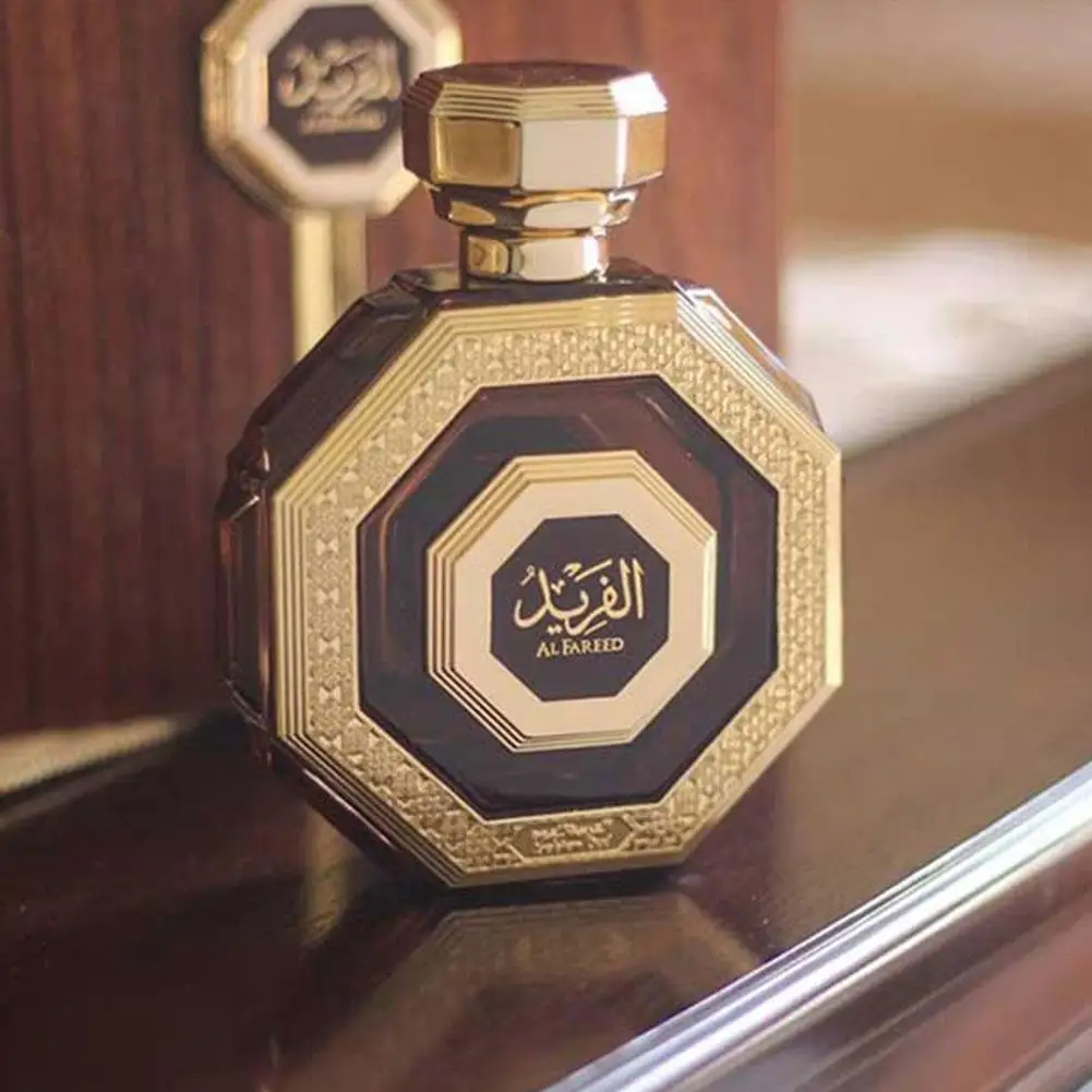 Arabian Oud Al Fareed Eau De Parfum para Hombre, Aroma Amaderado Oriental de Larga Duración, con Notas Nobles y Ricas de Agarwood y Musk, Eau De Toilette