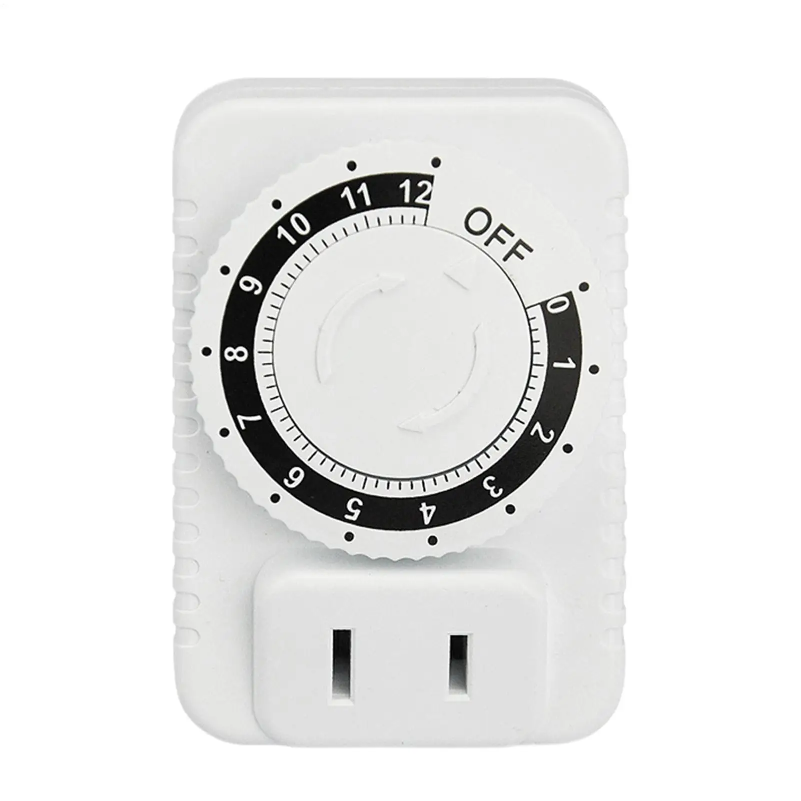 Electric Timer Socket 12 Hour Electrical Mechanical Time Wall Plug Digital Countdown Timer Socket Hot