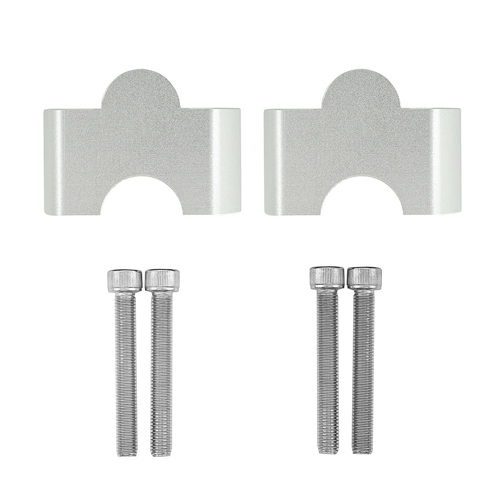 Immagine 6: Accessori moto manubrio Riser Extend Handle Bar Mount morsetto adattatore per BMW G310GS G310 R G 310 GS R 2017-2022G 310GS