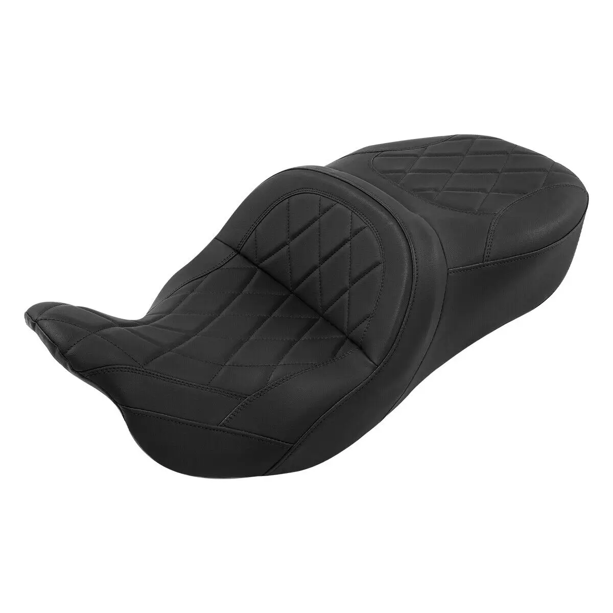 Asiento de pasajero para conductor de motocicleta, para Harley Touring Road King Street Glide Electra Glide Road Glide /Tri Glide 2009-2022 2021 19