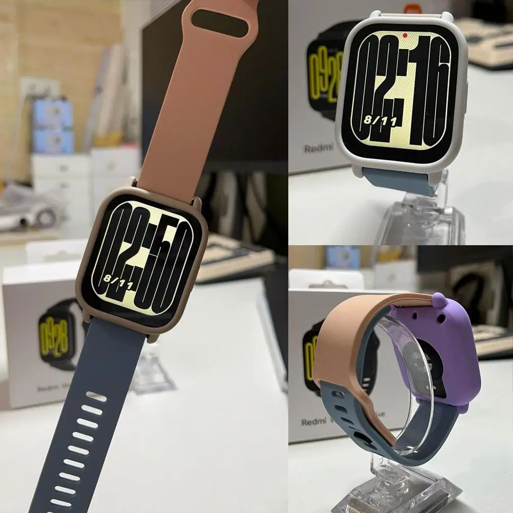 2Pcs Silicone Strap… - image