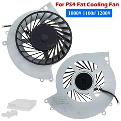 Replacement Internal Cooling Fan Built-in Cooler Parts for PS4 Fat 1000# 1100# 1200#  Perfect Cooler for PS4 Game Console Access