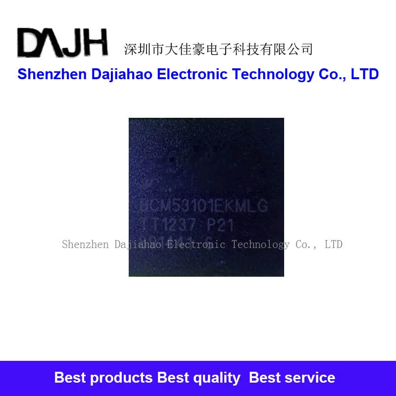 1pcs/lot BCM53101EKMLG IC SWITCH ETHERNET 10/100 ic chips in stock