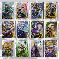Demon Slayer STP SCR MAX card Kanroji Mitsuri Uzui Tengen Kamado Tanjirou Tomioka Giyuu boy Toy collection Birthday gifts