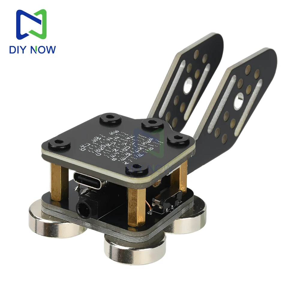 CW Keyer المدرب التلقائي PCB 4 Nd قواعد المغناطيس مجداف مزدوج التلقائي مورس مفتاح مزدوج مجداف مورس مفتاح CW المدرب التلقائي