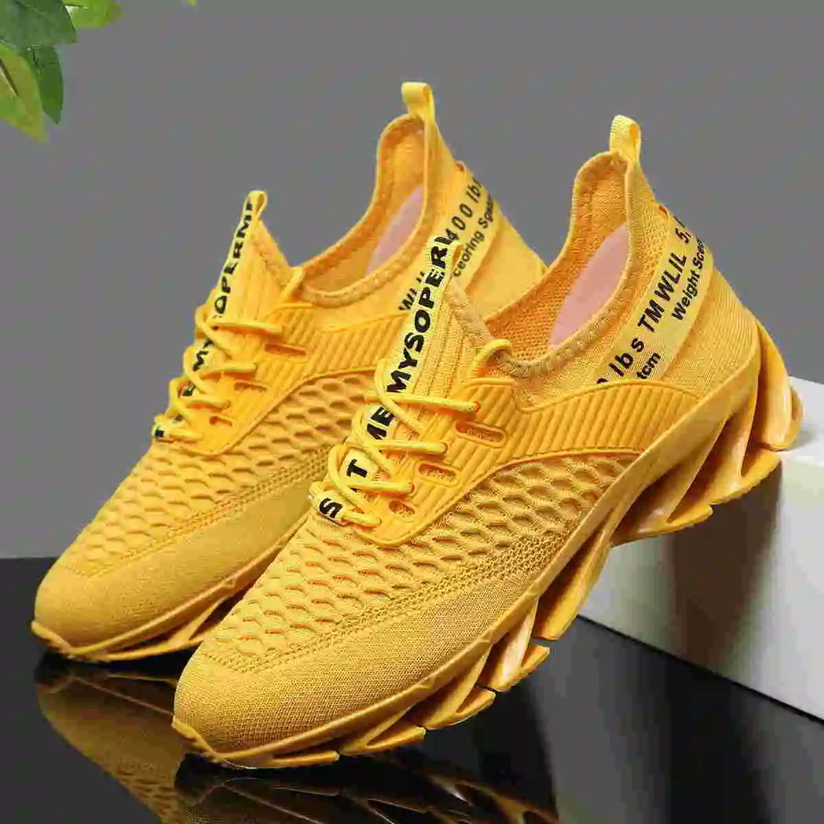

Mens Sneakers Big Size Mesh Black Classic Flat Soft Cushioning Casual Tennis Shoes 2024 Trendy Lace-up Running Shoes Man