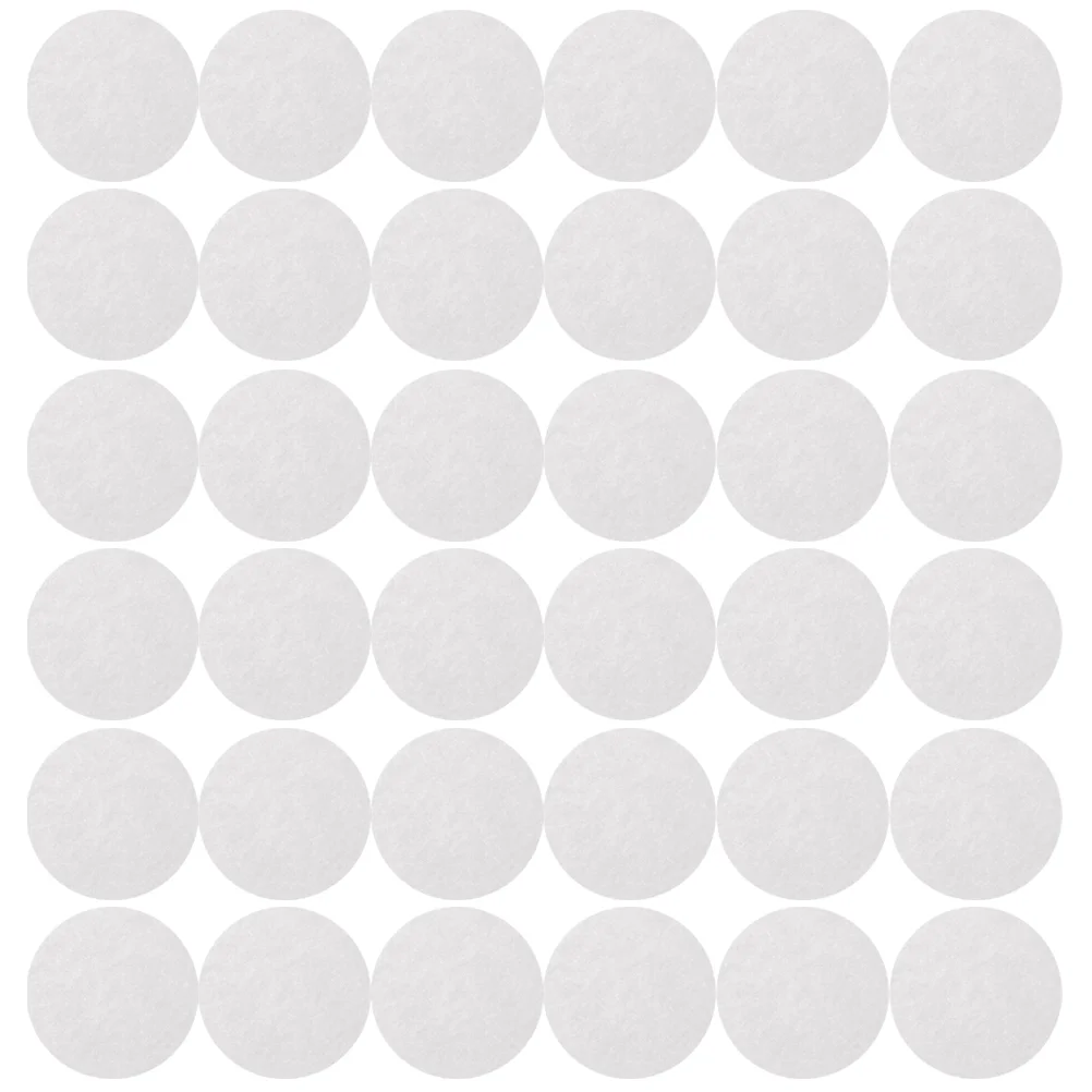 500 Sheets Paper Coffee Cups Sealed Drink Mats Papers Accessories Leak-proof Round Leakproof Films White