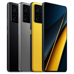 Global Version POCO X6 Pro 5G Smartphone Dimensity 8300-Ultra 6.67