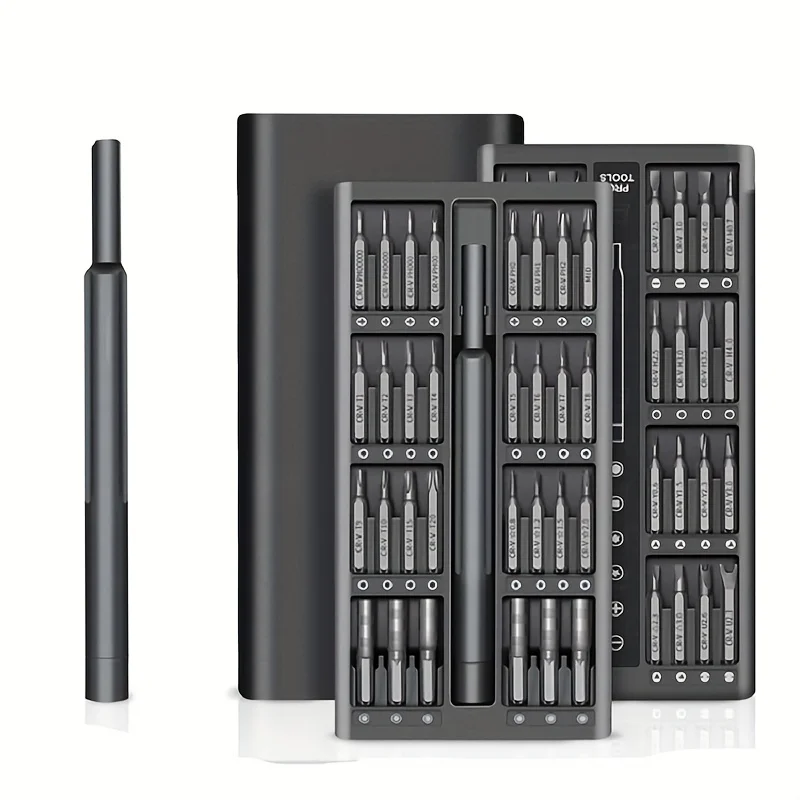 63 in 1 Precision Screwdriver Set Magnetic Screw Driver Bit Professional Repair Tool Kit for IPhone Watch Camera