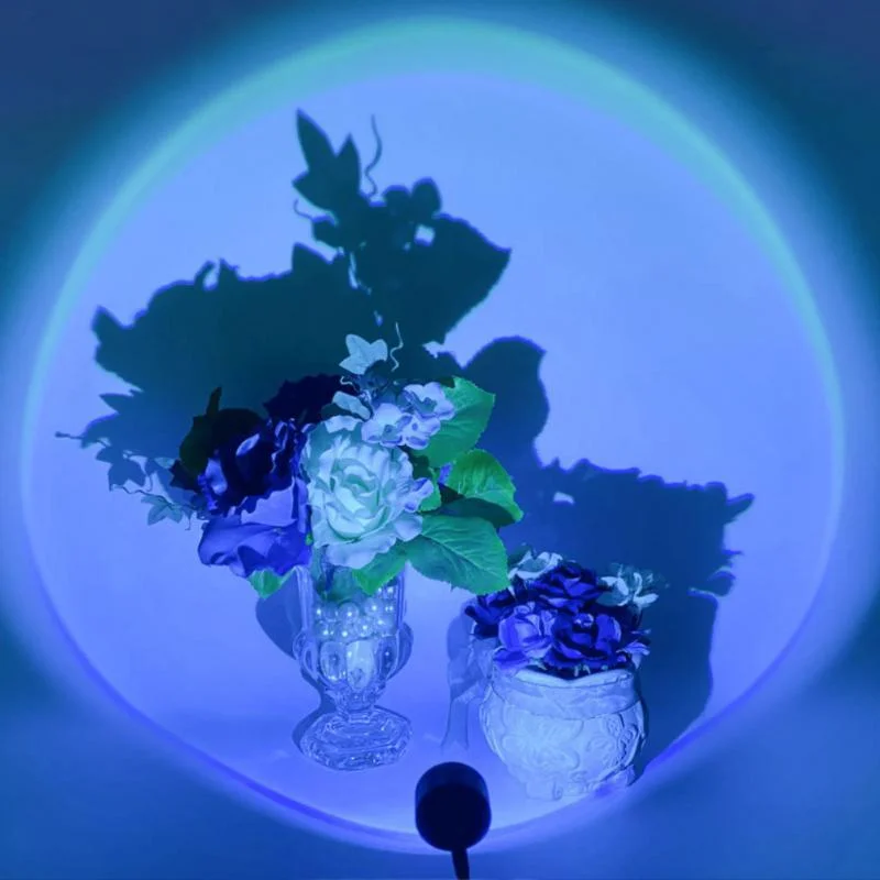 Lampe LED USB arc-en-ciel néon, veilleuse, budgétaire, photographie, escales murales, éclairage pour chambre à coucher, décor de chambre, veilleuses