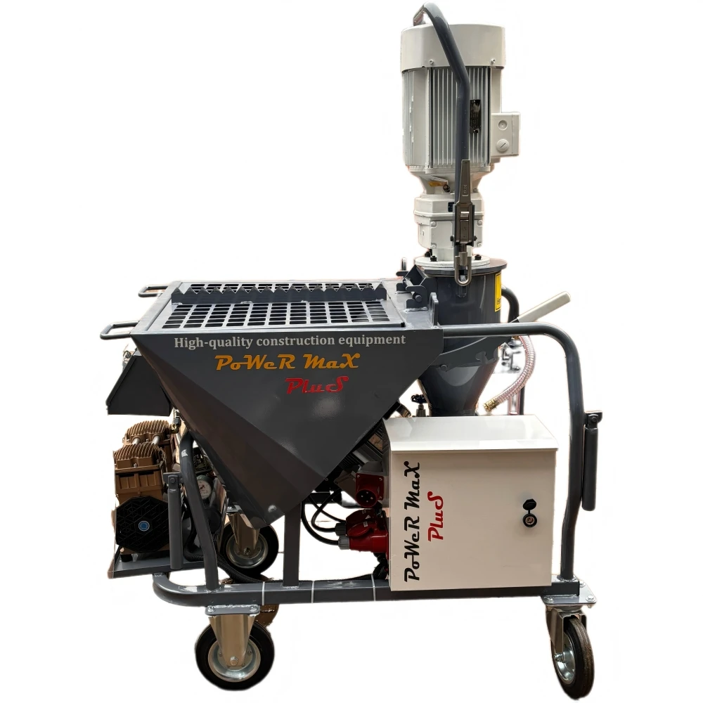 

M9 High Quality Gypsum Spraying Machine,Mortar Plastering Machine Support Customization