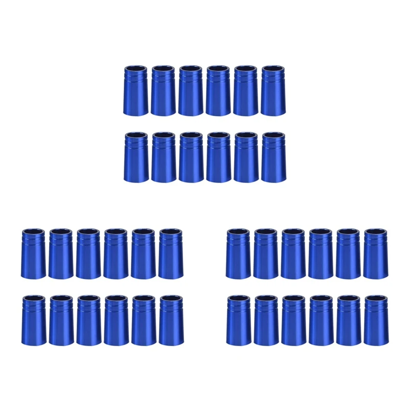 

36Pcs Golf Ferrules .370 Aluminum 25Mm For Irons Shafts Golf Club Accessories