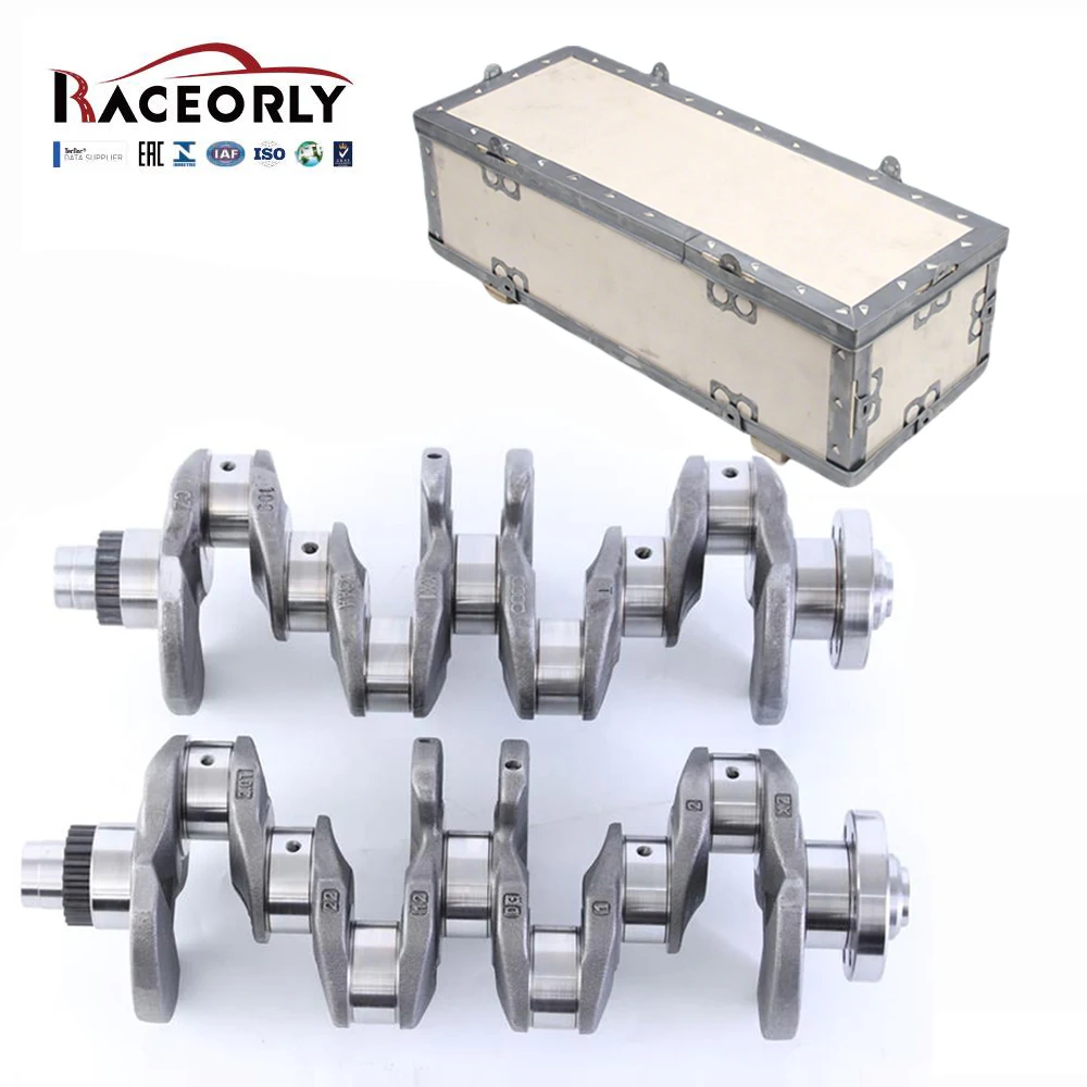 

Auto Engine Parts Crankshaft Main Bearing 03L105021D 03L105021B Racing Crankshaft for Multivan Diesel 2.0T AMAROK
