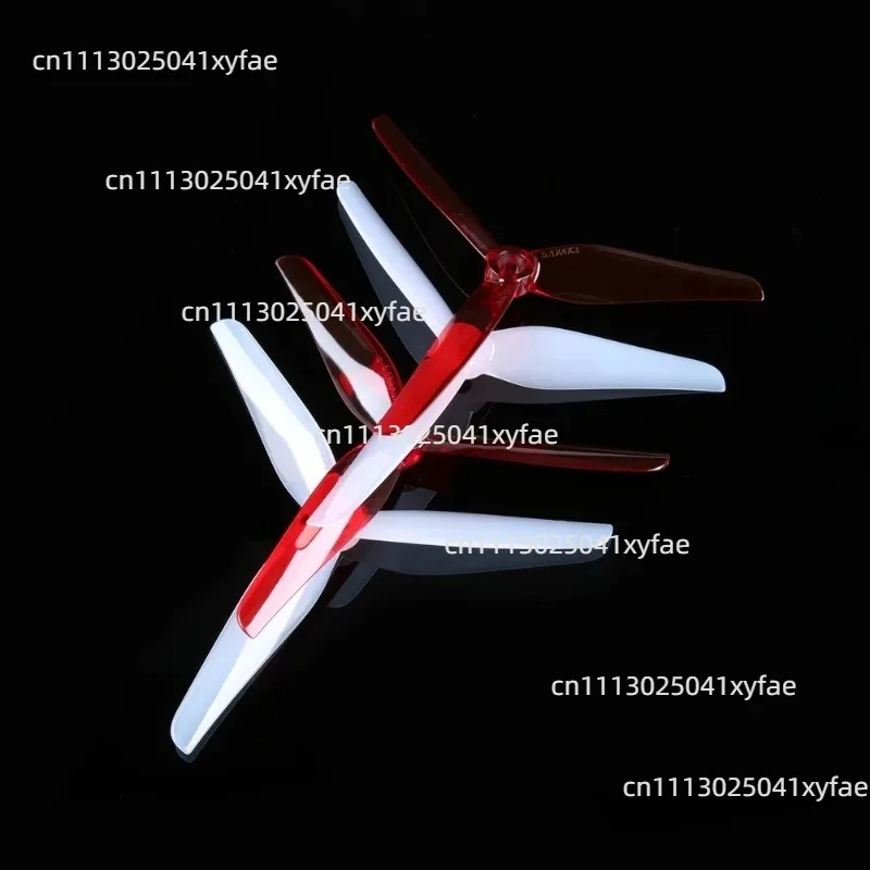 10 Pairs 5.1Inch 3-Blade Propeller 5140 5.1x4x3 PC Material CW CCW Replacement Parts