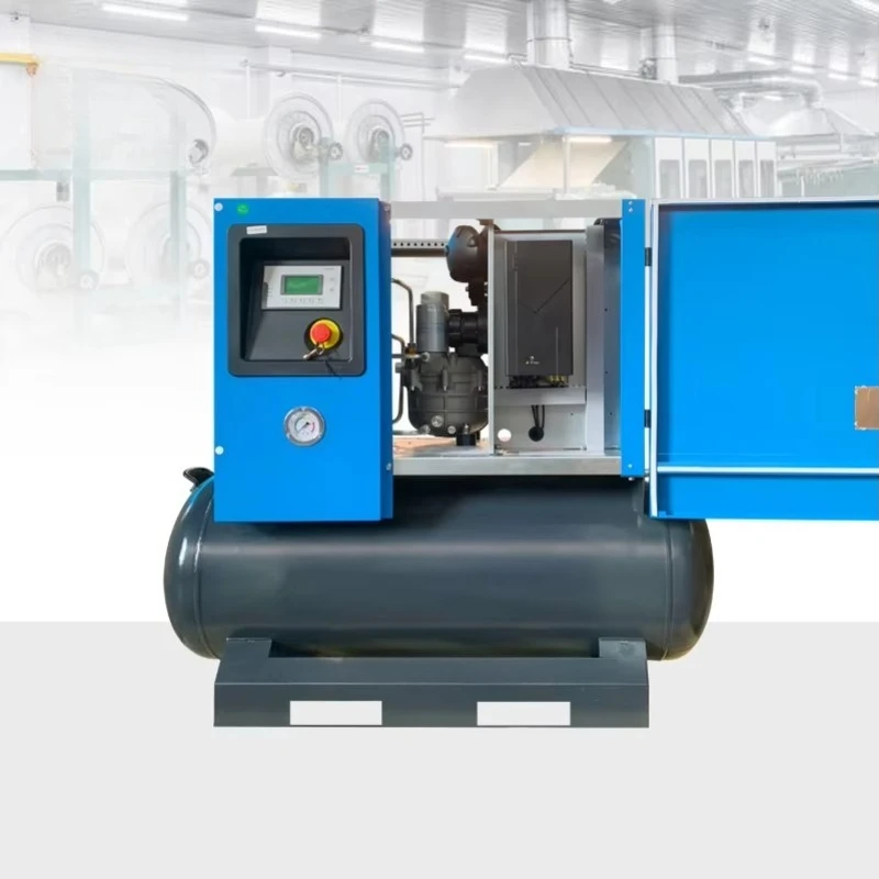3.7-7.5 Kw Industrial Silent/ Direct Drive Screw Air Compressor