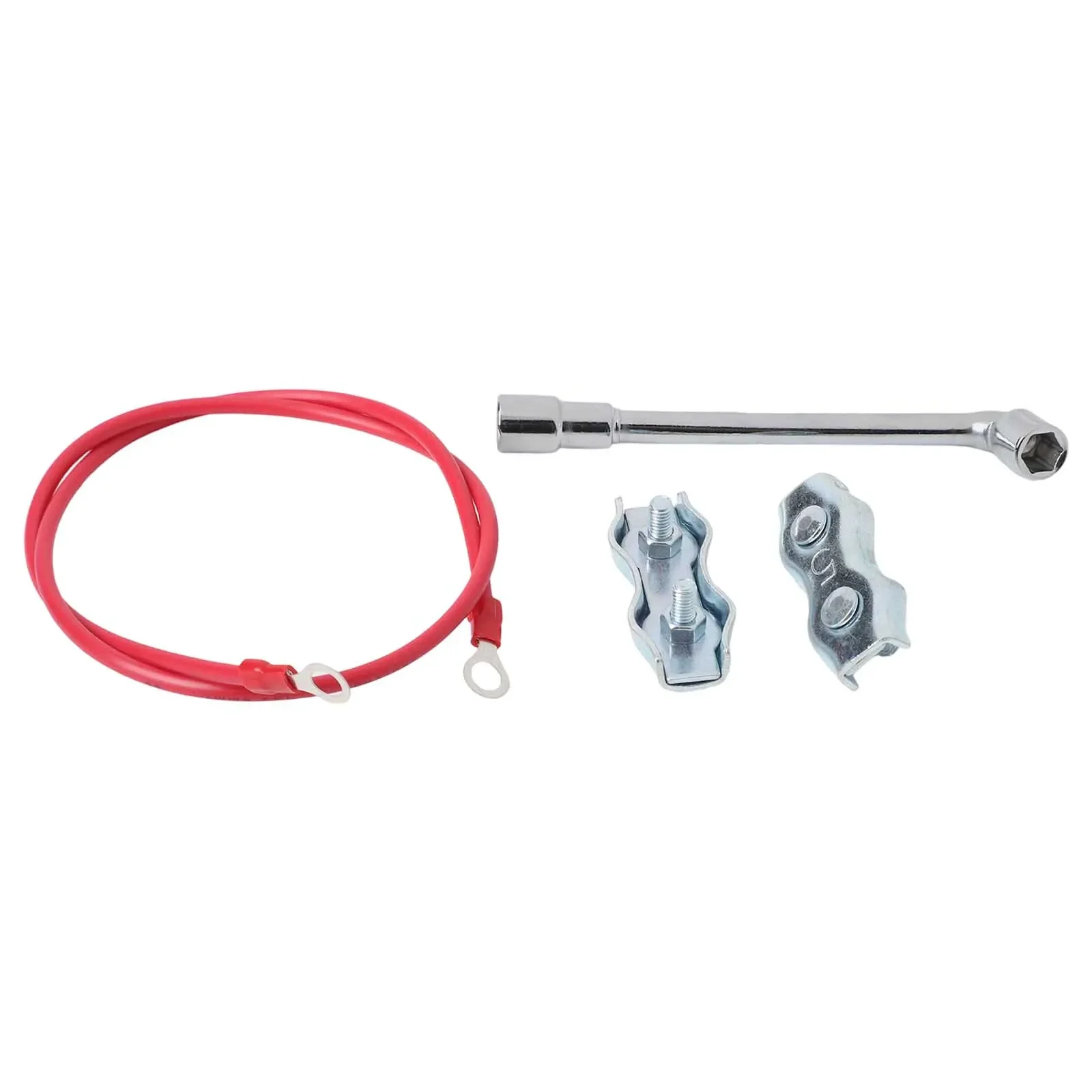 For electric Fence Rope Connectors Complete 25 Piece Kit with Silicone Copper Wires for Easy and Efficient Connections