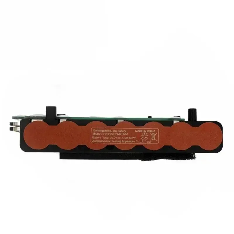 Batería de aspiradora inalámbrica azul, 2000mAh/2500mAh para Midea BP25220G BP25225E P6 Snow P6 Master P91
