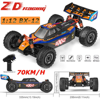 ZD Racing BX12 RC Racing Buggy Car BX-12 1/12 4WD 2.4GHz 4CH 70KM/H Remote Control Racing Buggy Vehicle for Adult Children's Toy