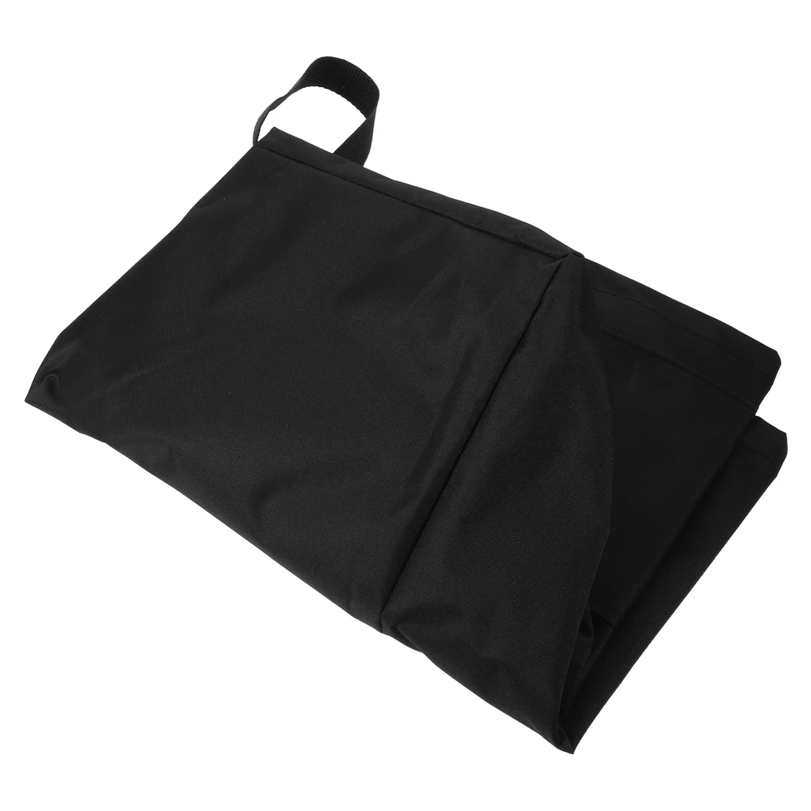 

Blender Dust Cover Black Soundproof Mixer Bowl Protector with Storage Pocket for Juicer Machine Small Appliance Kitchen