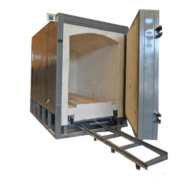 JCY 1-Cbm فرن المكوك فرن الغاز فرن مقاومة درجات الحرارة العالية للفخار والسيراميك لورشة العمل والمدرسة #2