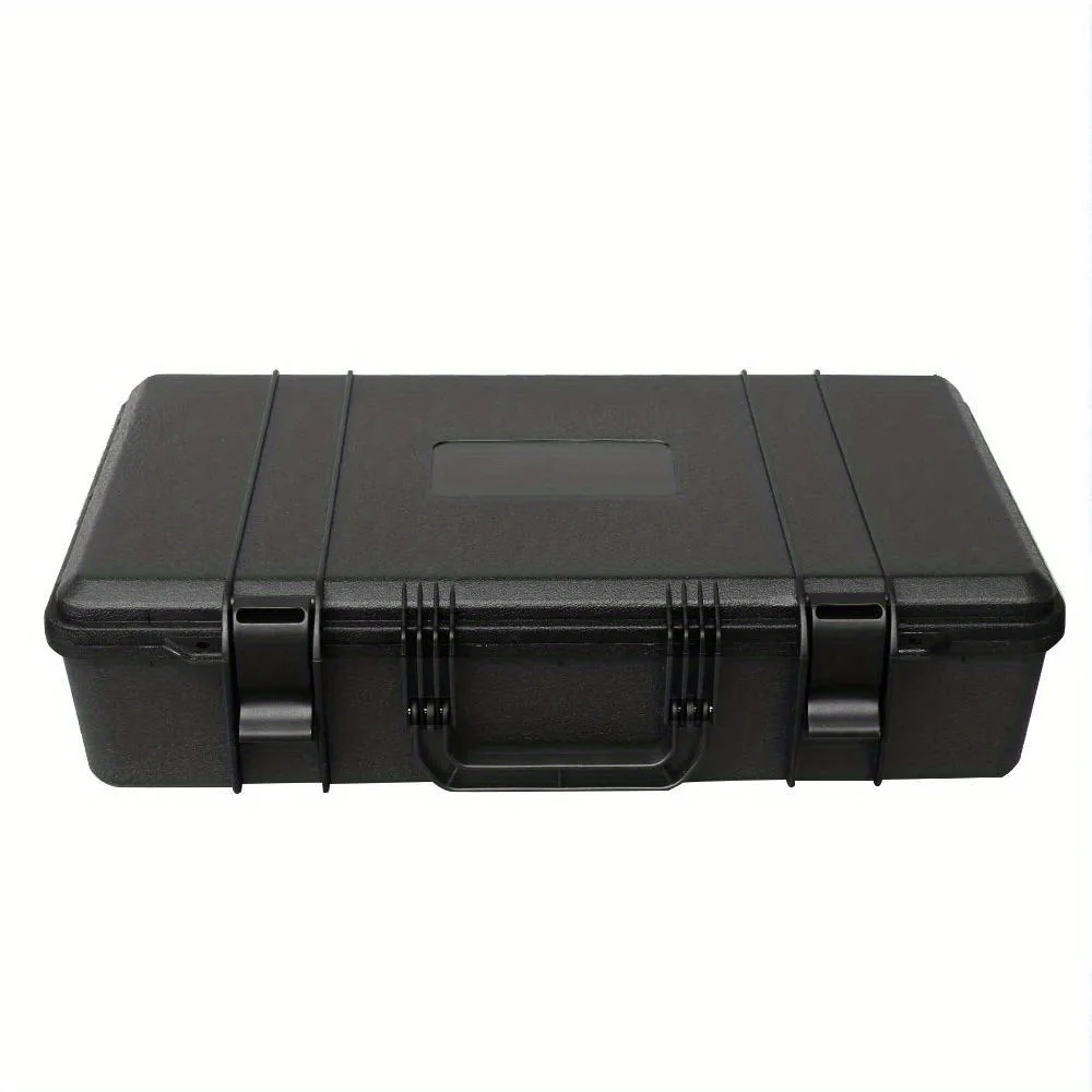 1pc Toolbox Rechteckige Outdoor Überwachung Ausrüstung Feuchtigkeitsbeständig Schutzhülle Kunststoff Fall Foto Ausrüstung Lagerung Box – Detail 2
