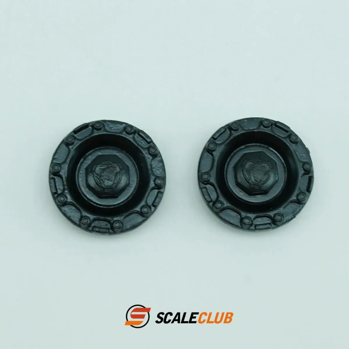 

Scaleclub Truck Unpowered Front Axle Axle Head Cover is only suitable for Scaleclub 1/14 Truck Model Unpowered Front Axle