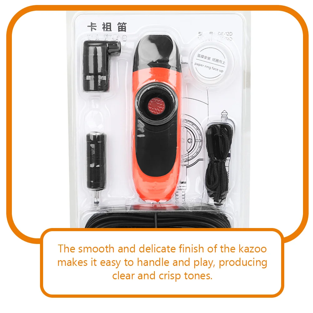 

Electroacoustic Flute Professional Kazoos for Adults Musical Instrument Electric Instruments Abs Child