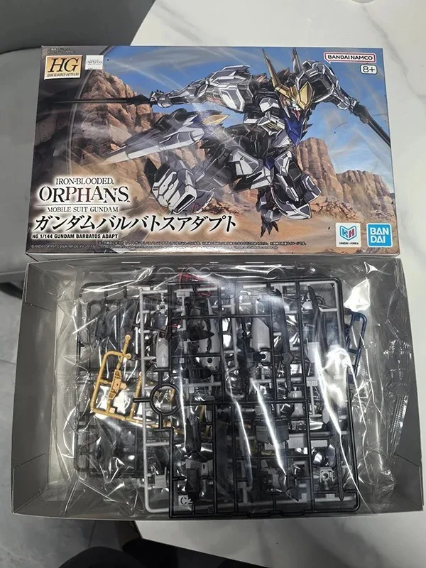 BANDAI PB LIMITED HG 1/144 Mobile Suit Gundam: Iron-Blooded Orphans GUNDAM BARBATOS ADAPT Anime Action Figures Assembly Toy