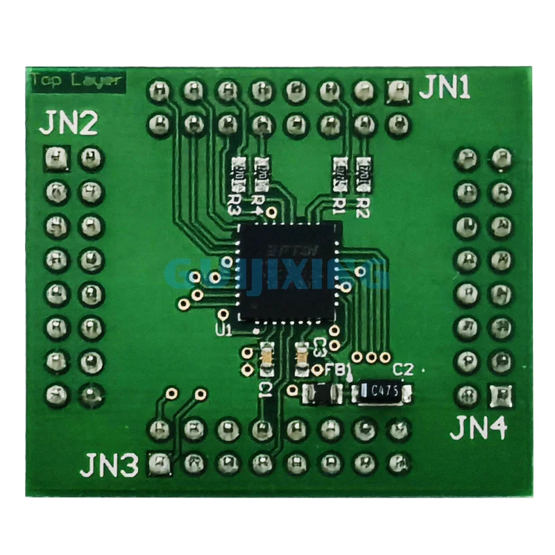 V2-EVAL-EXT32 32 pin QFN VNC2 subroutine module Vinculum-II USB controller