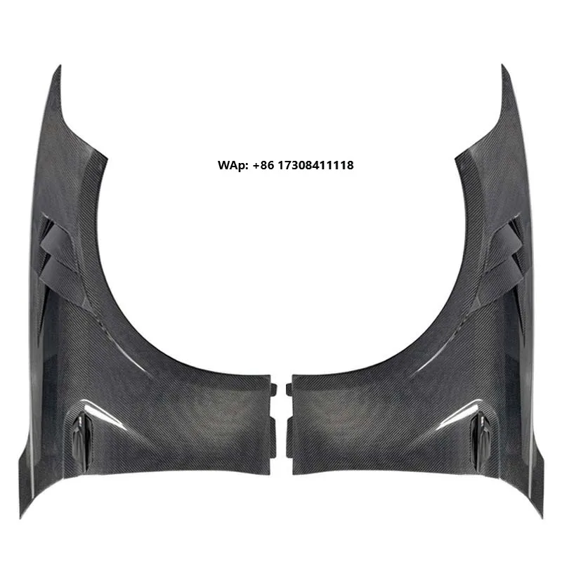 

Carbon Fiber Vented Front Fenders Wing for M2 F87 2016-2021