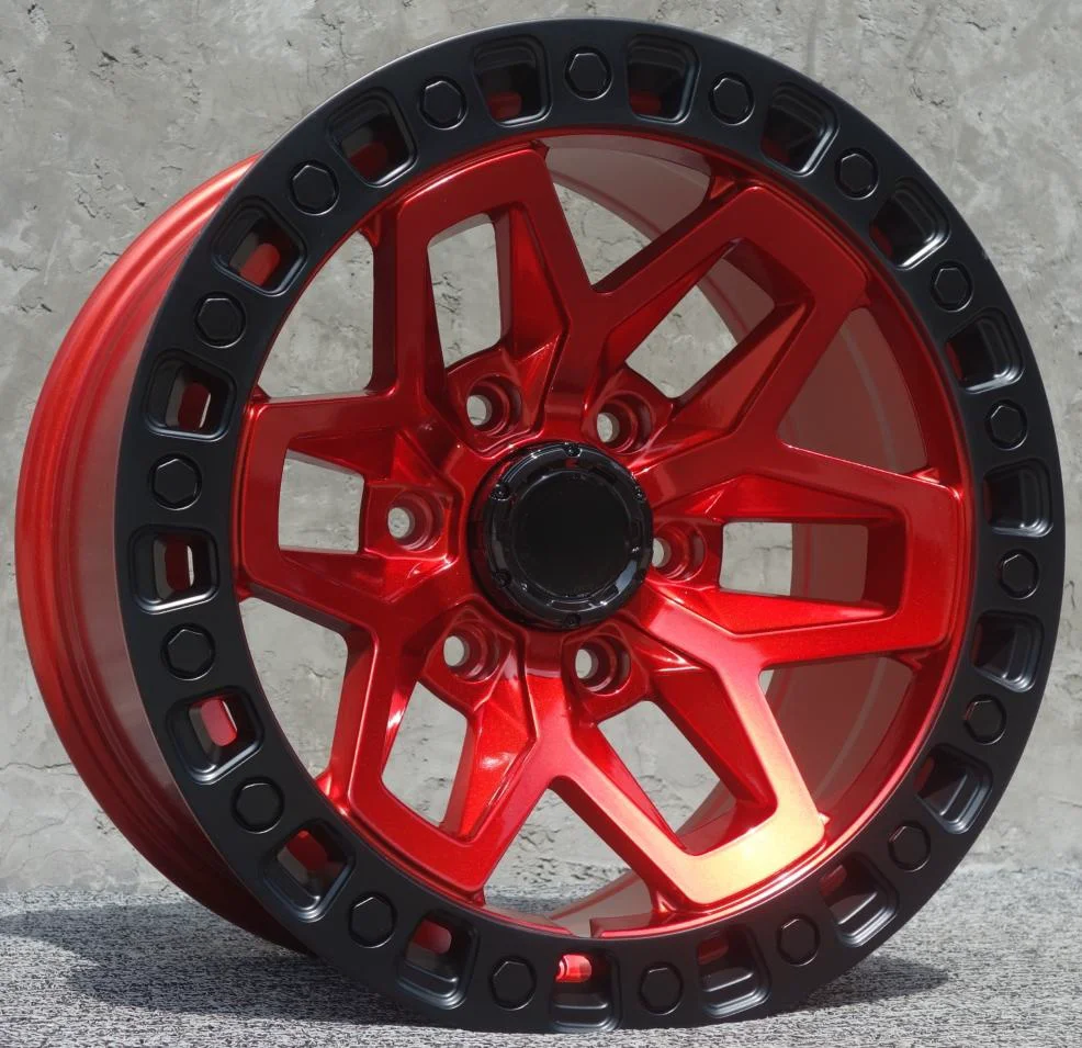 17 Inch 17x9.0 6x135 6x139.7 ET 0 Off-Road Wheel Hub Alloy Rims