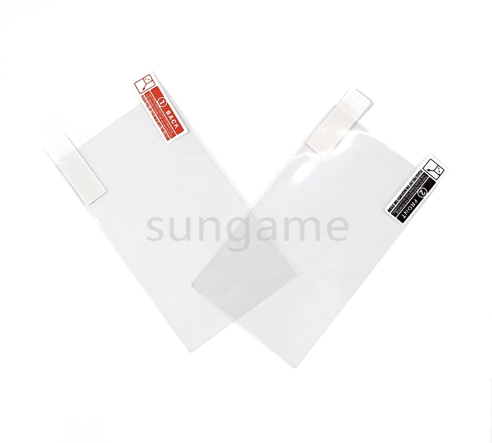 Picture 5: 2pcs For PSP 1000 2000 3000 Universal Clear Full Cover Soft Screen Protector Film