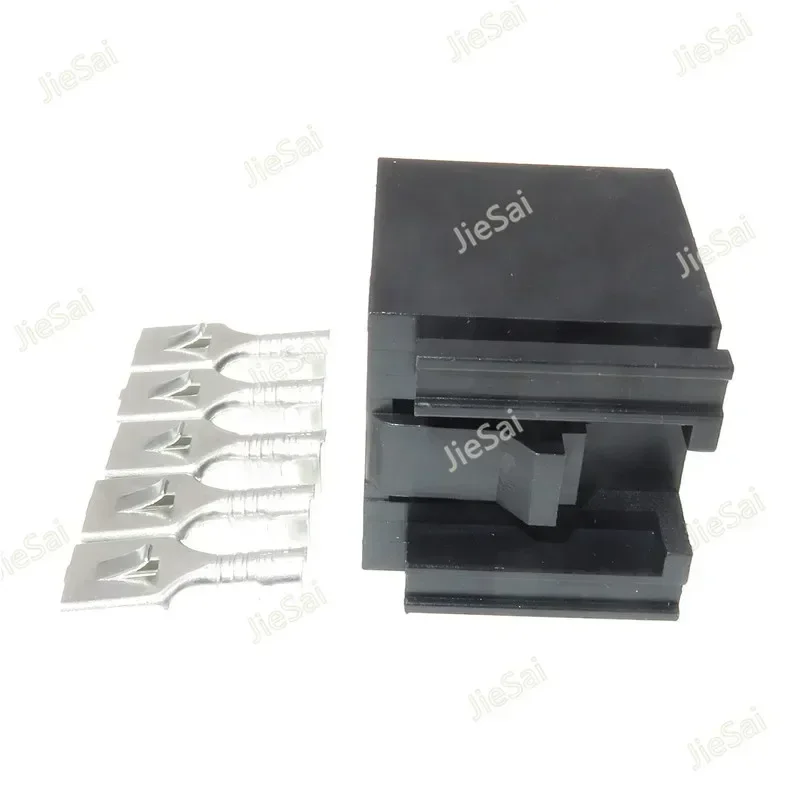 5 Pin Automotive Relay Base Connector Relay Sockets With Terminals