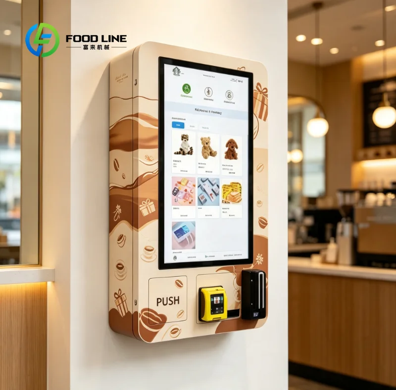 Custom High Capacity Cigarette Vending Machine, 24 Hours Full Self-Service Intelligent Vending Equipment