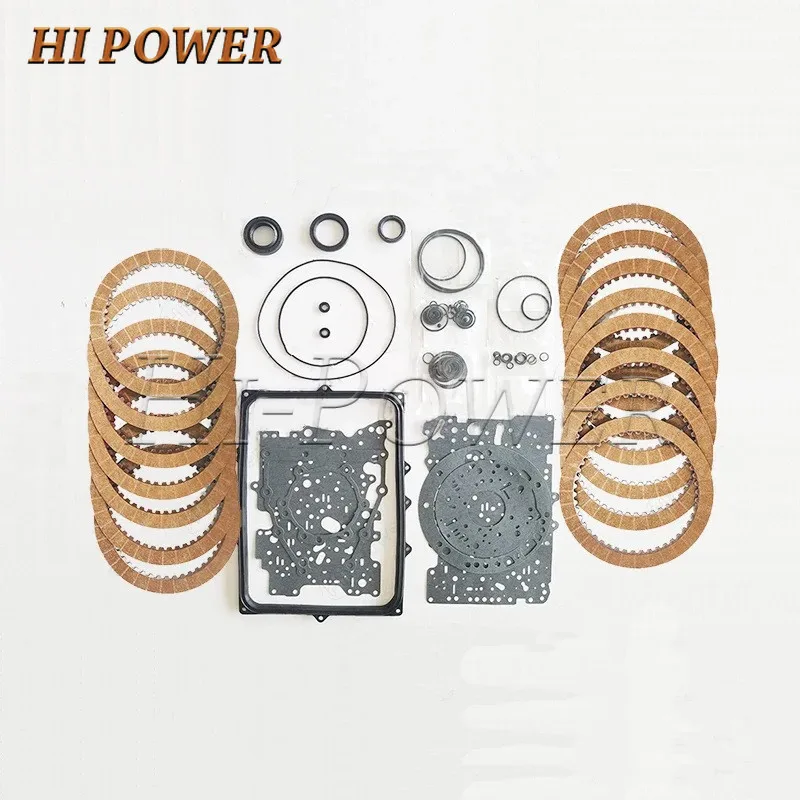 M78 BTR 6 Speed  Gearbox Discs Gaskets Oil Seal Transmission Clutch Repair Kit Friction Plates For Ssangyong M78 6 Speed