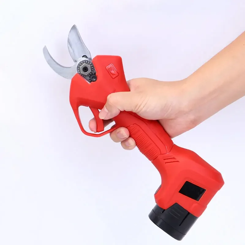 

Portable Garden tree Tools Battery Power Electronic Electric Pruner Shears