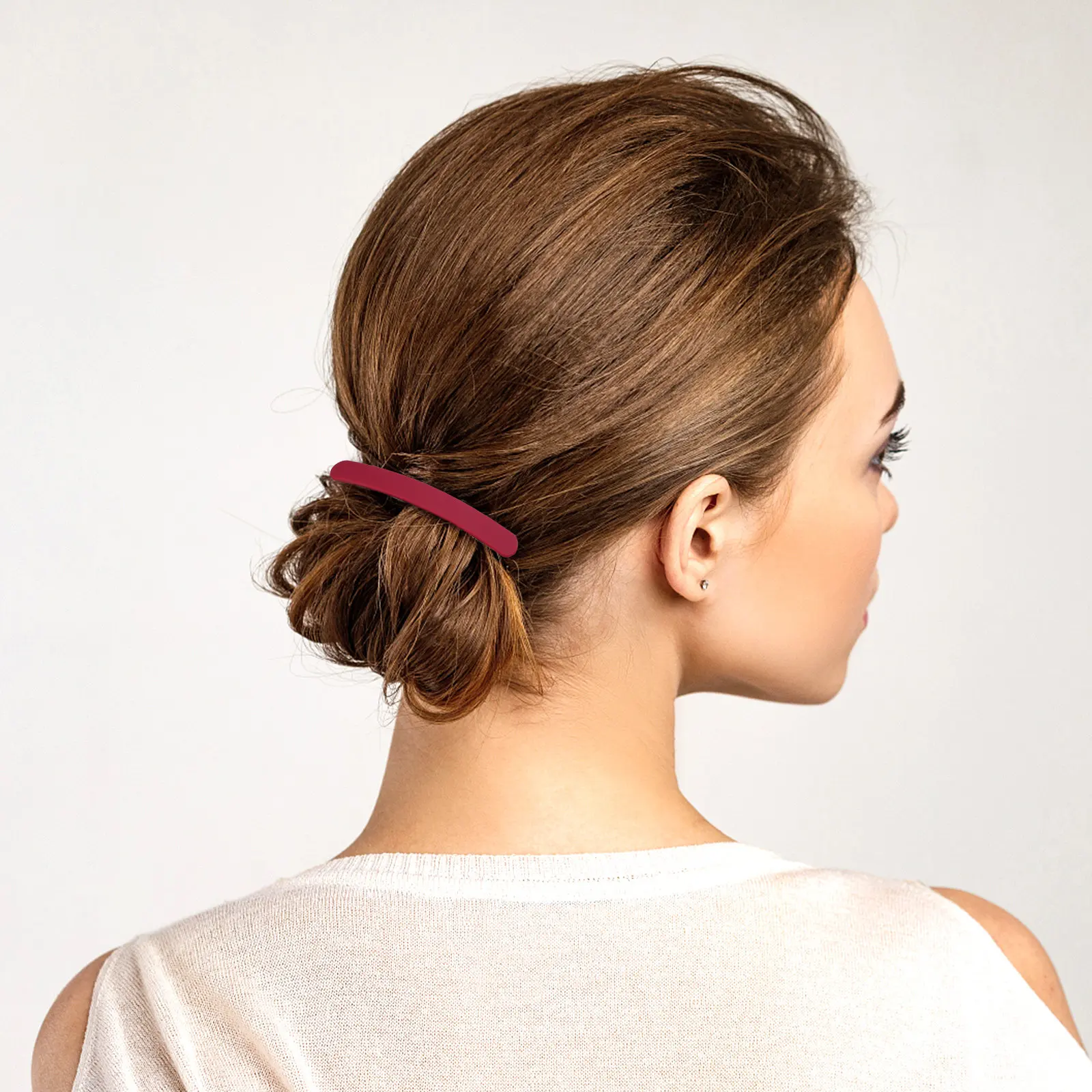 12Pcs Matte Spring Hair Clips Firm Hold Barrettes for Thick Hair Styling Accessories Women Barrettes for Women