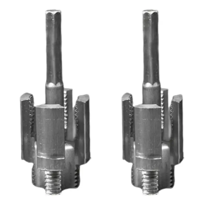 AT02-Integrated Internal Tool 4/6 Points Opener Combination Electric Drill Compatible Pvc Pipe Threader Kit