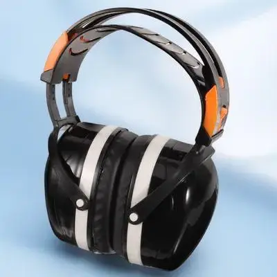 Orejeras con reducción de ruido para disparar, protección auditiva, ligeras, cómodas para estudiar el sueño, trabajar el ruido