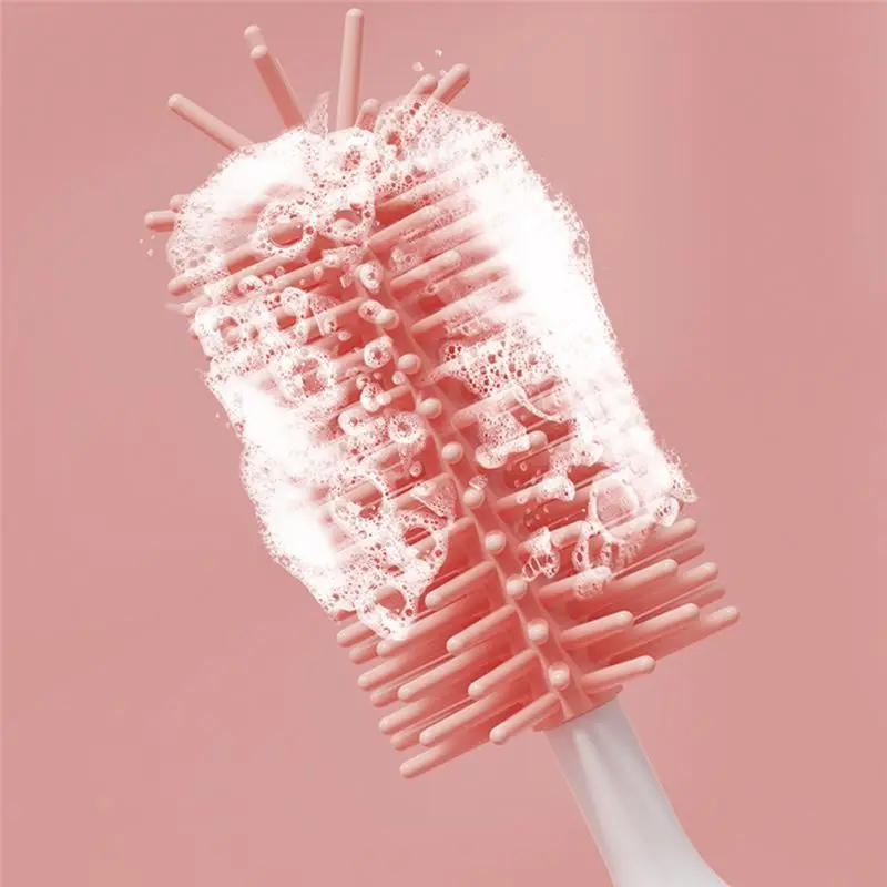 CYGJ-Milk Bottle Nipple Clean Electric Baby Bottle Brush 1500Mah Multipurpose Silicone Cordless Infants Babe Brushes