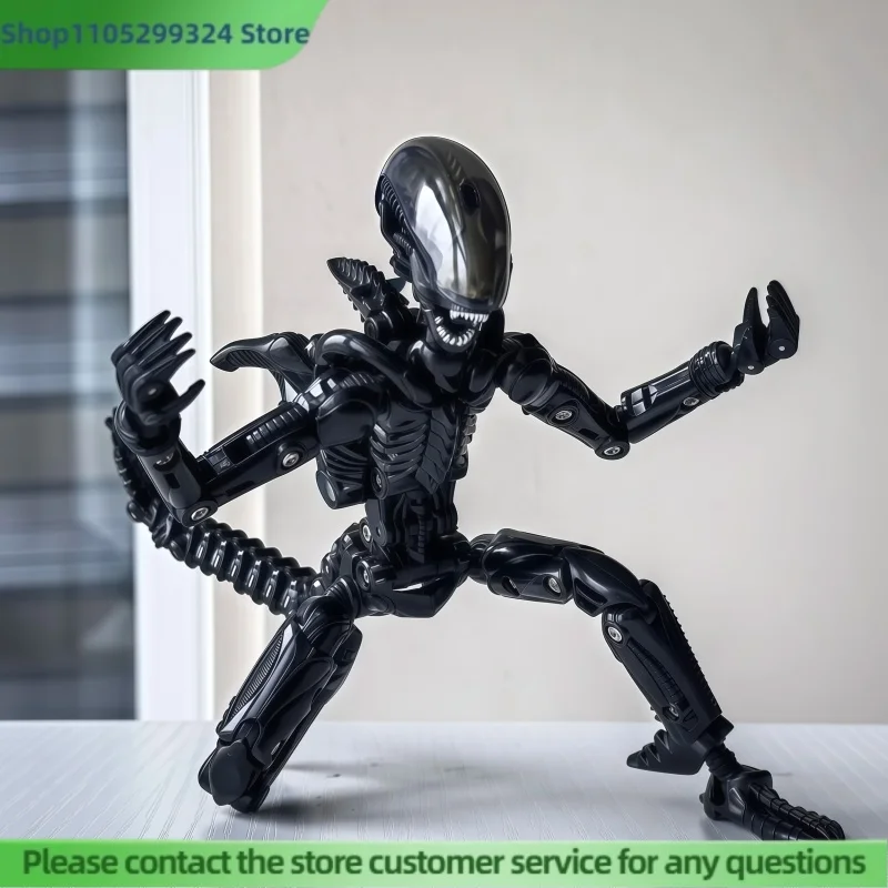 Beastbox Ib-13 Série Infinita Alien 2.0: Boneco de Ação Transformável de Duas Formas, Figura Colecionável de Ficção Científica, Presente