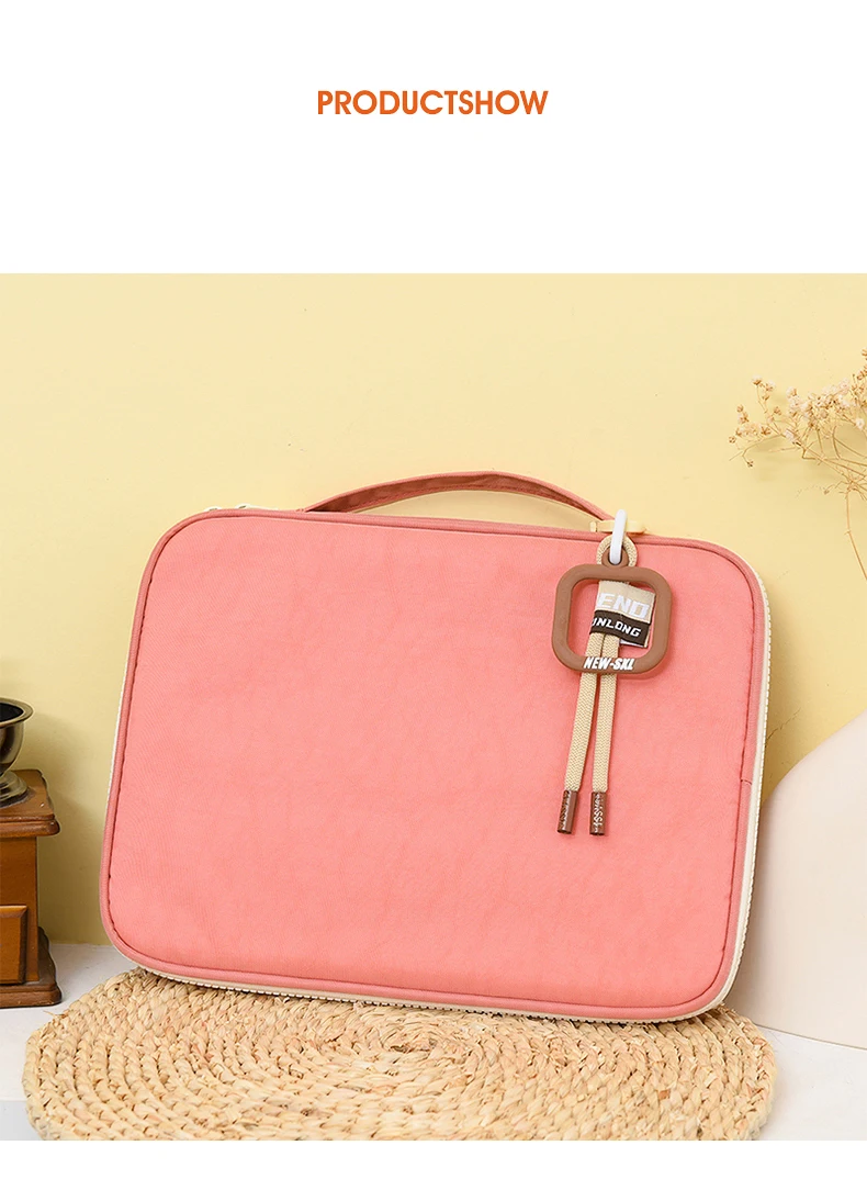 Laptoptasche 11 12 13,3 14 15,6 Zoll Abdeckung für MacBook Air Xiaomi Huawei Lenovo Notebooktasche Männer Frauen tragbare Handtasche Aktentasche – Detail 11