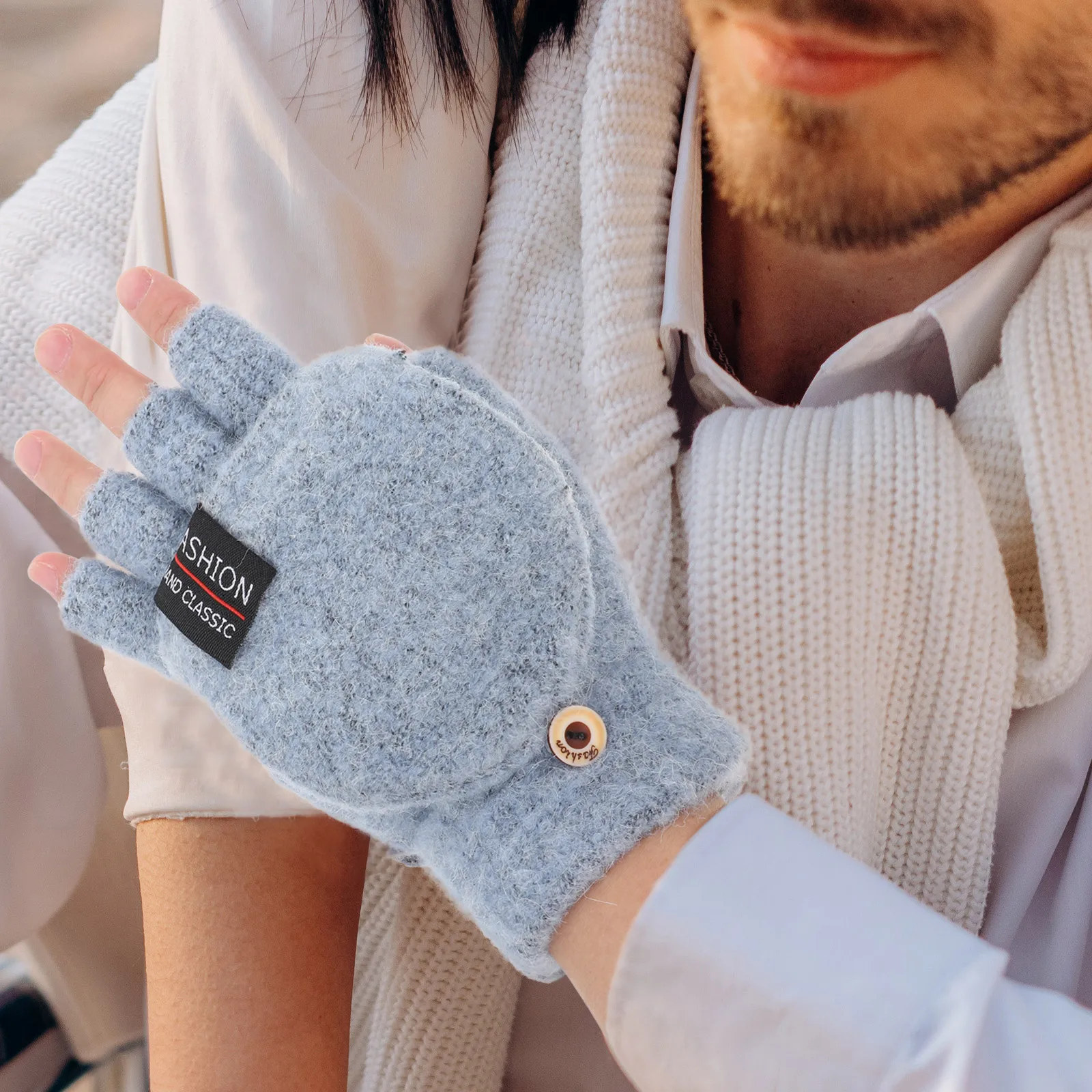 

Water Proof Heating Gloves Work Heated Thermal Knitting Winter Usb Electric Warm