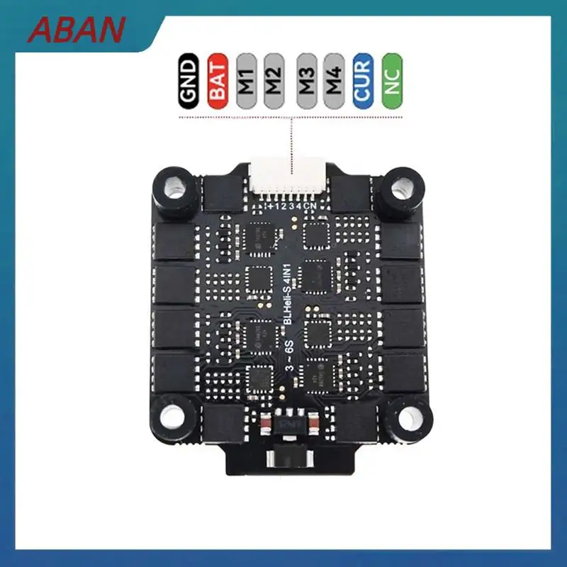 

ABAN F722X8 Pro FPV Stack F722X8 Pro Flight Controller BLS 60A 4In1 ESC 30.5X30.5Mm For RC FPV Racer Drone
