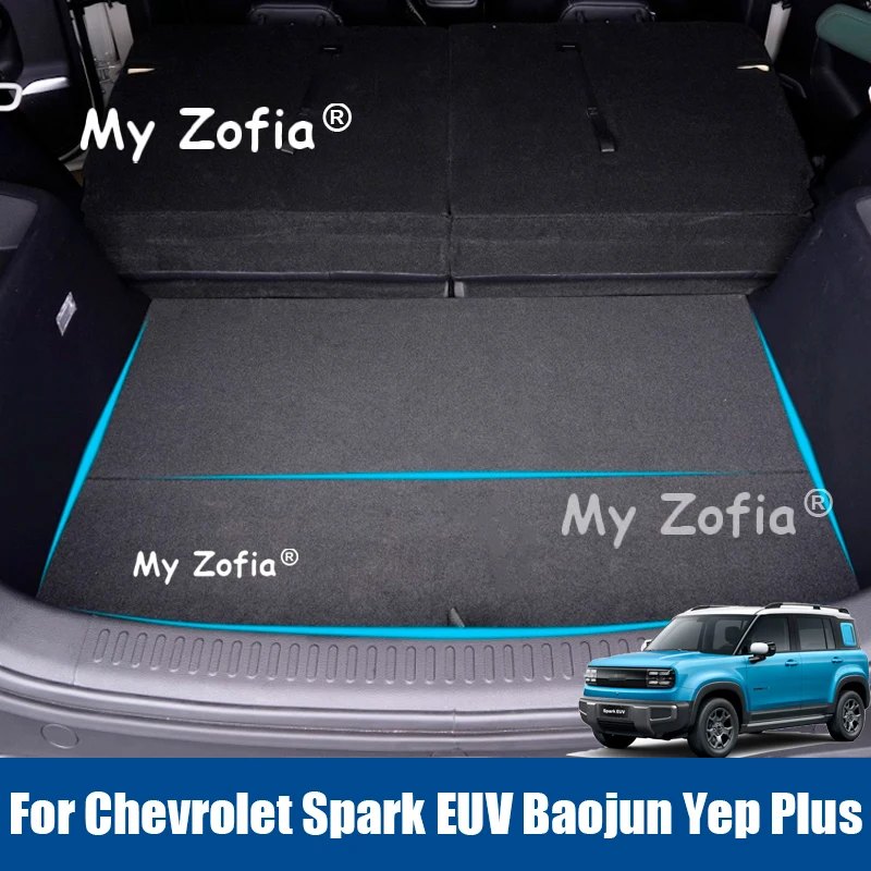 

For Chevrolet Spark EUV Baojun Yep Plus 2025 2026 Car Compartment Partition Box Trunk Storage Box Cargo Tray Organizer Auto Part