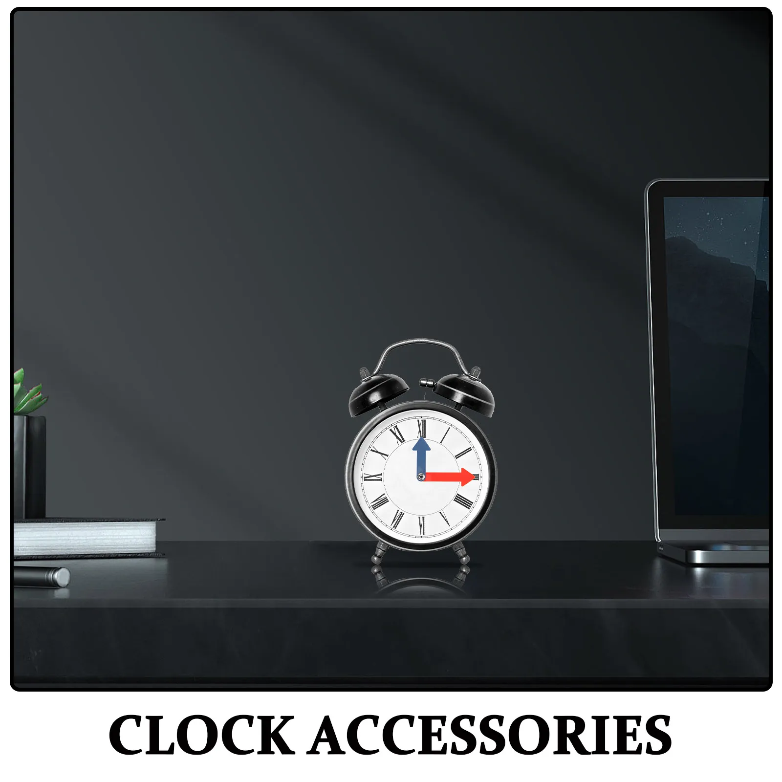 5Pcs Clock Hands Plastic for Kids Learning Clock Mechanism Accessories School DIY Projects Teaching Time Concepts Rotating Arrow
