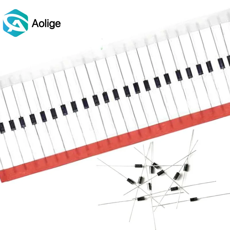 100pcs 1N4007 4007 1A 1000V DO-41 High Quality Rectifier Diode IN4007 1n4007