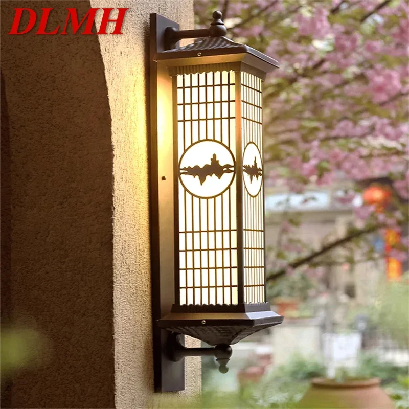 

DLMH Contemporary LED Outdoor Wall Lamps Electric Simplicity Waterproof Balcony Hallway Courtyard Villa Gate Hotel