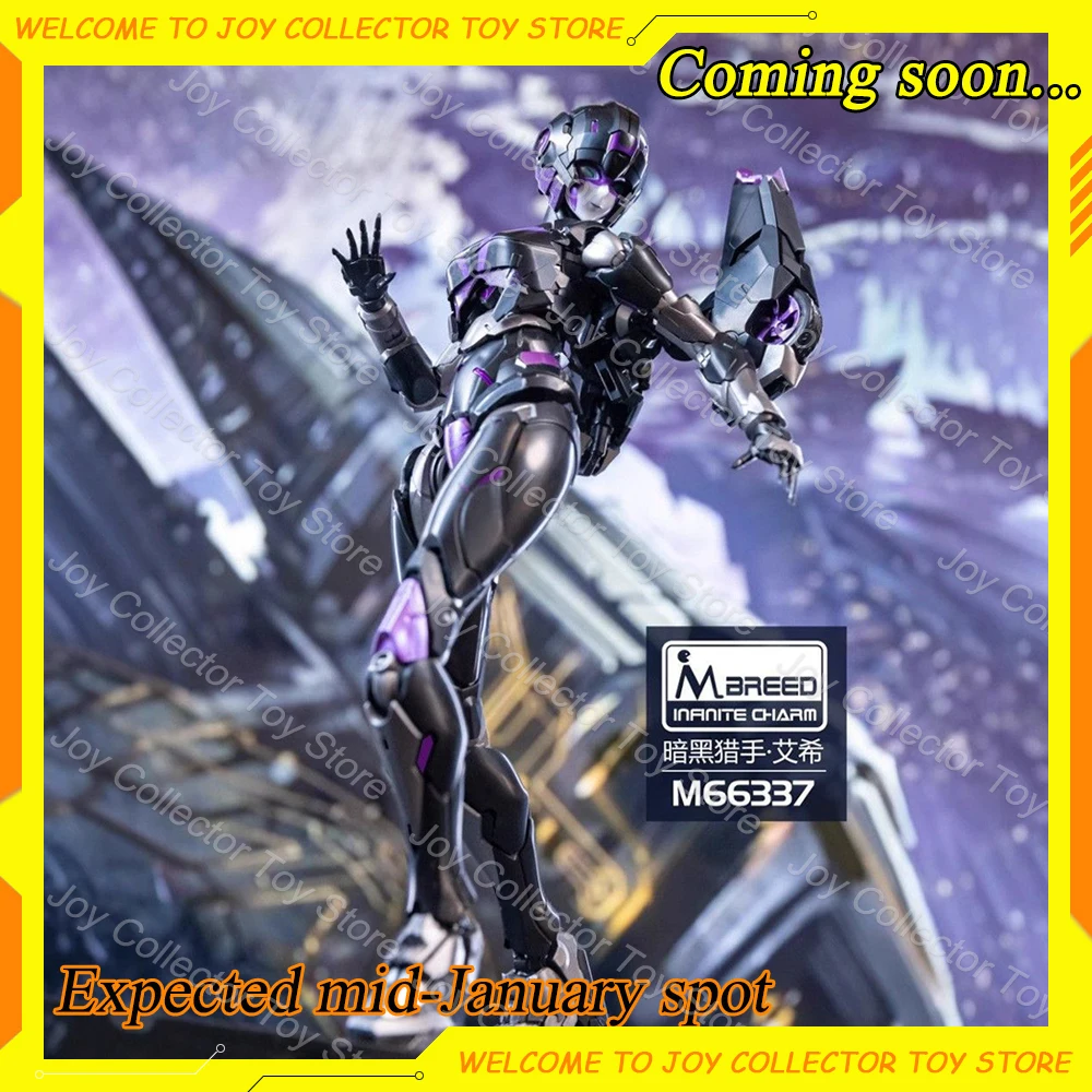 Transformation M66337 Figures Arcee Action Figure Cee Figurine Charmaine M Darkened Skye KO RIOBOT Assembly Kit Model Toys Gifts